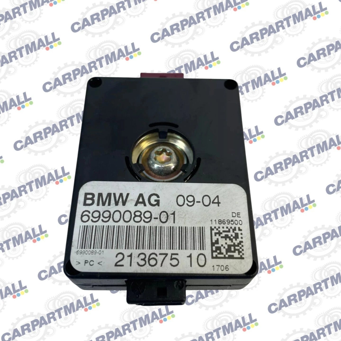 04-10 BMW X3 AERIAL FILTER ANTENNA AMPLIFIER CONTROL MODULE UNIT 6990089-01 OEM