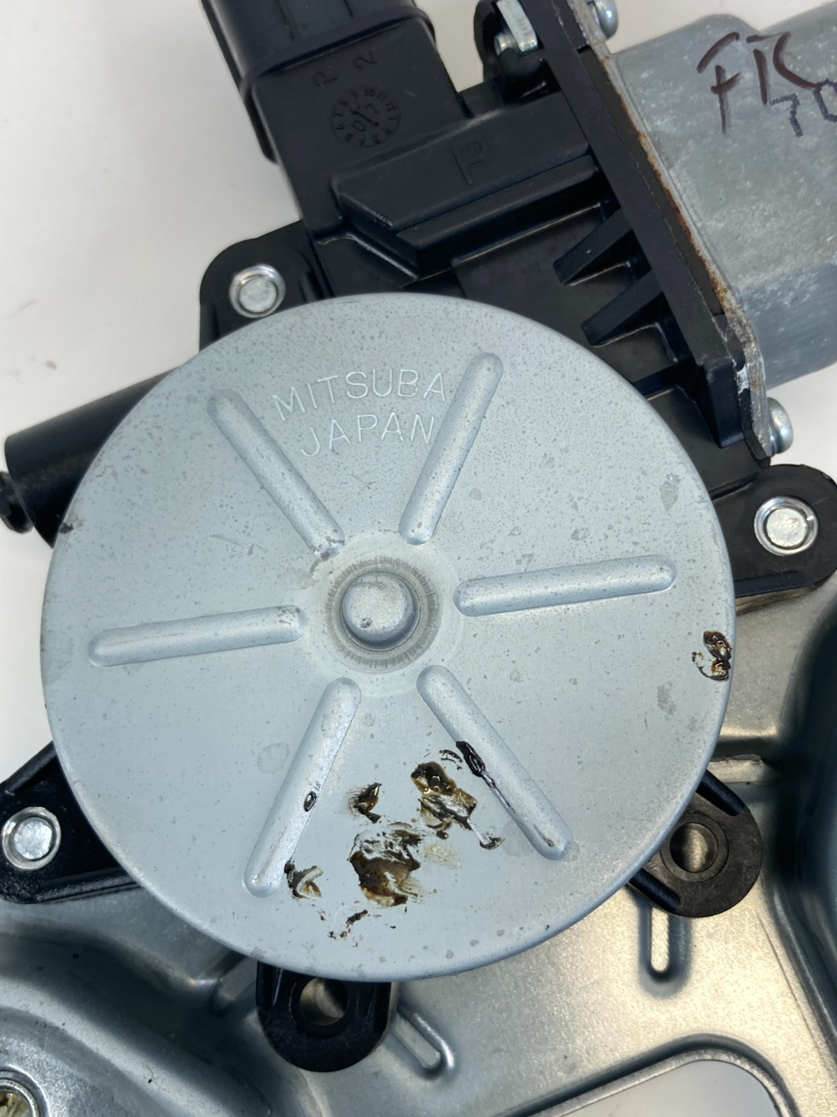 2008-2011 Mitsubishi Lancer Front Right Side Door Window Motor w/ Regulator OEM