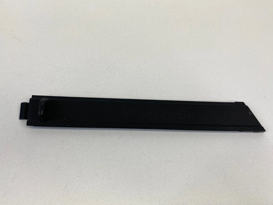 2006-2011 HONDA CIVIC FRAME NUMBER LID COVER TRIM BEZEL 74205-SNA-A002 OEM