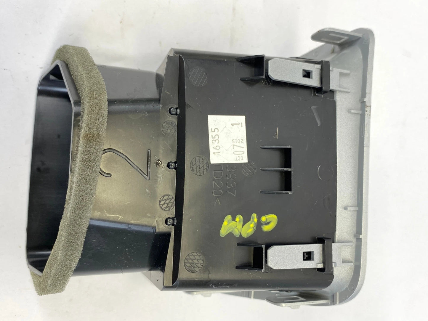 2010-2017 CHEVROLET EQUINOX OUTER DASHBOARD AIR VENT DRIVER OEM FACTORY 20862307