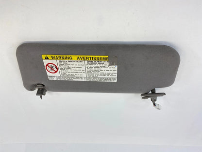 1998 1999 2000 LEXUS GS300 GS400 RIGHT PASSENGER SIDE SUNVISOR SUN VISOR SHADE
