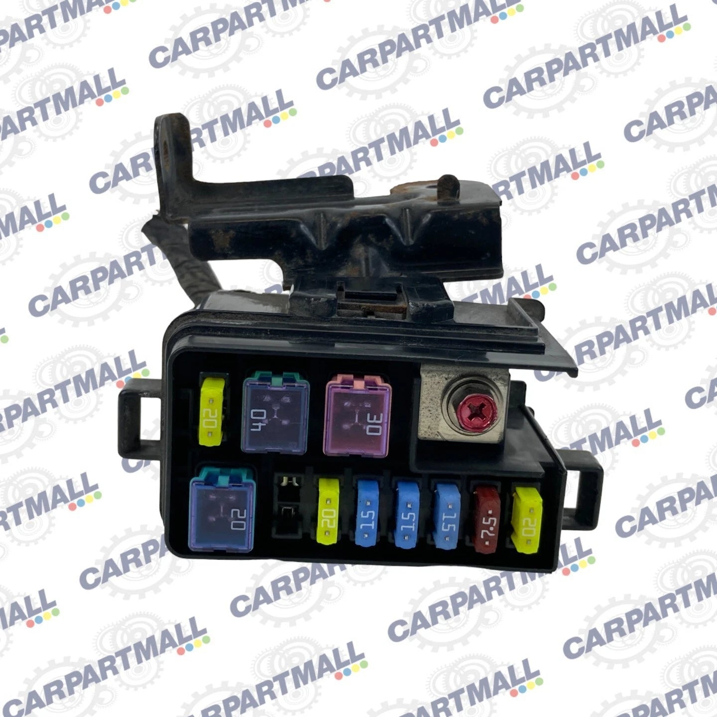 2005 2006 ACURA MDX 3.5L V6 A/T ENGINE COMPARTMENT FUSE BOX UNDER HOOD