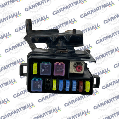 2005 2006 ACURA MDX 3.5L V6 A/T ENGINE COMPARTMENT FUSE BOX UNDER HOOD