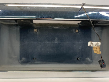 03-06 Lincoln Navigator Rear Trunk Lid License Light Plate Finish Panel Molding