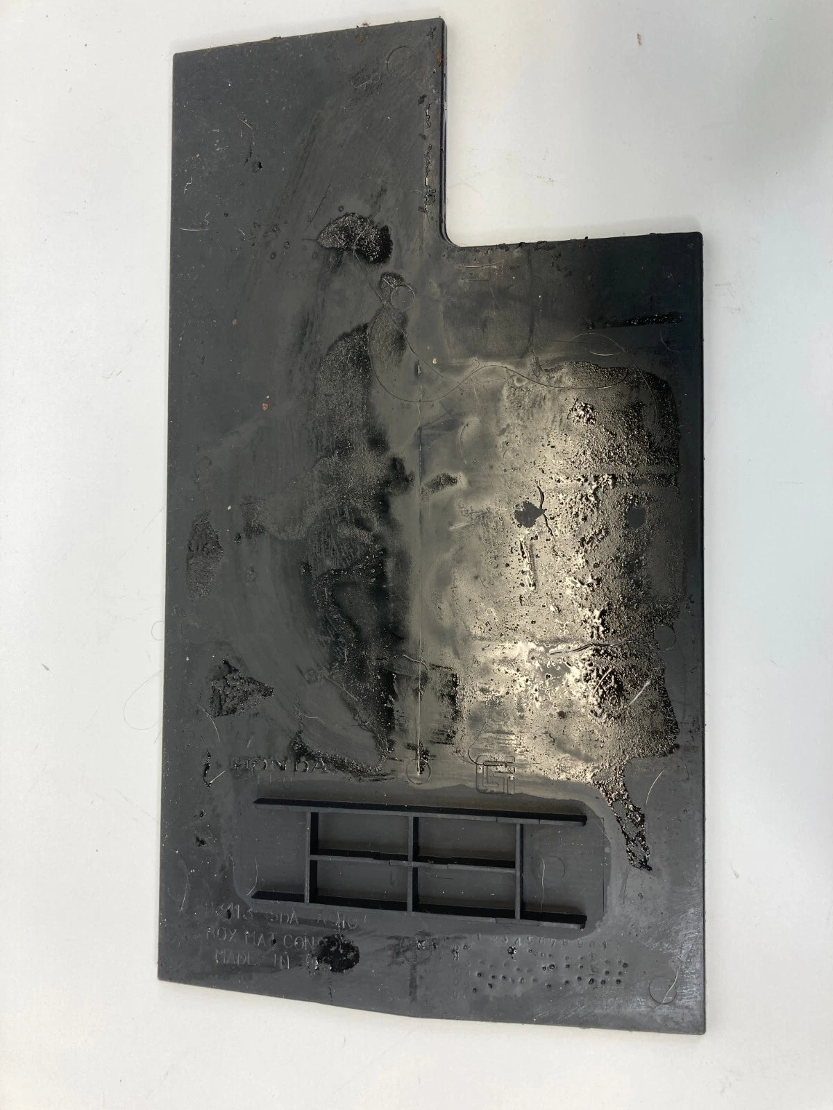 2003-2007 HONDA ACCORD CENTER CONSOLE INTERIOR INSERT RUBBER MAT 83413-SDA-A010