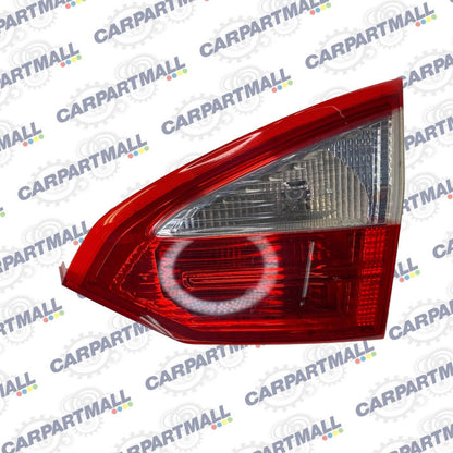 2014-2019 Ford Fiesta Sedan Right Side Inner Taillight Taillamp D2BB-13A602-AB