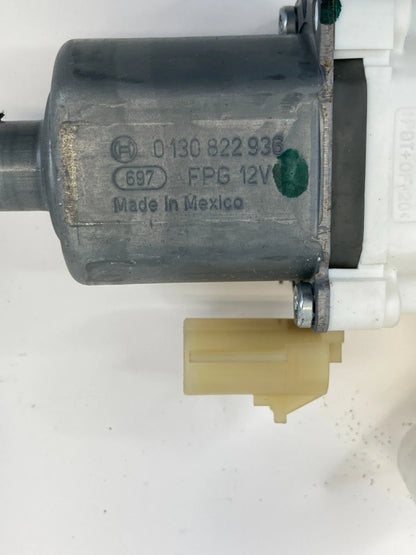 15-17 CHRYSLER 200 REAR LEFT BACK SIDE DOOR POWER WINDOW MOTOR 0130822936 OEM