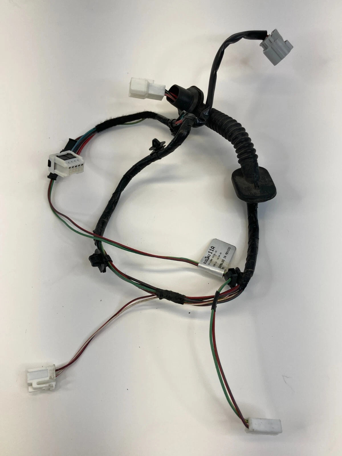 2011-2014 SUBARU LEGACY REAR LEFT BACK DOOR HARNESS WIRE WIRING 81823AJ11A OEM