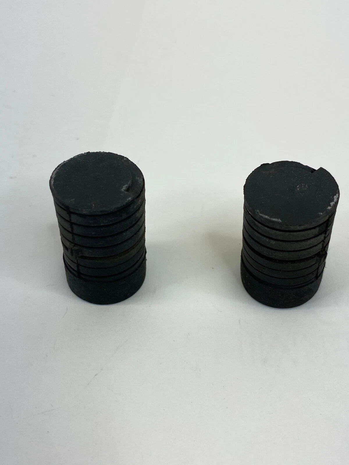 1998-2021 SUBARU FORESTER HOOD BUMPER ADJUSTMENT RUBBER CUSHION SET PAIR