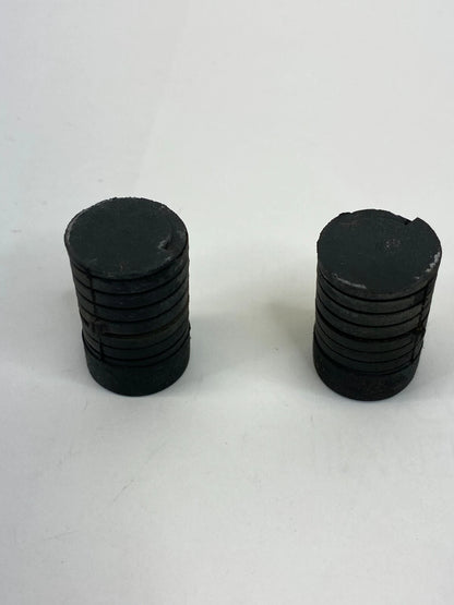 1998-2021 SUBARU FORESTER HOOD BUMPER ADJUSTMENT RUBBER CUSHION SET PAIR