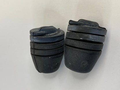 1998-2001 12-17 VOLKSWAGEN PASSAT HOOD BUMPER ADJUSTMENT RUBBER CUSHION PAIR