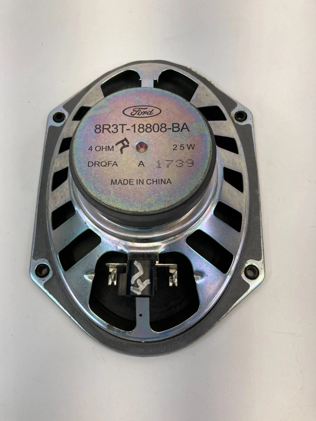2009-2011 FORD FOCUS SEDAN FRONT LEFT SIDE DOOR AUDIO SPEAKER 8R3T-18808-BA OEM