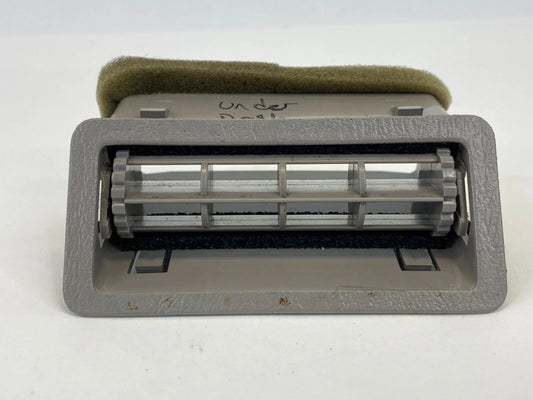 1998-2005 LEXUS GS300 DASH LH LEFT SIDE UNDER COLUMN A/C AIR VENT 55680-22020
