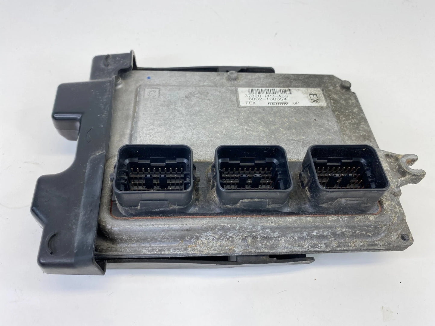 2009 2010 HONDA FIT 1.5 AT BASE ENGINE COMPUTER CONTROL MODULE ECU 37820-RP3-A53