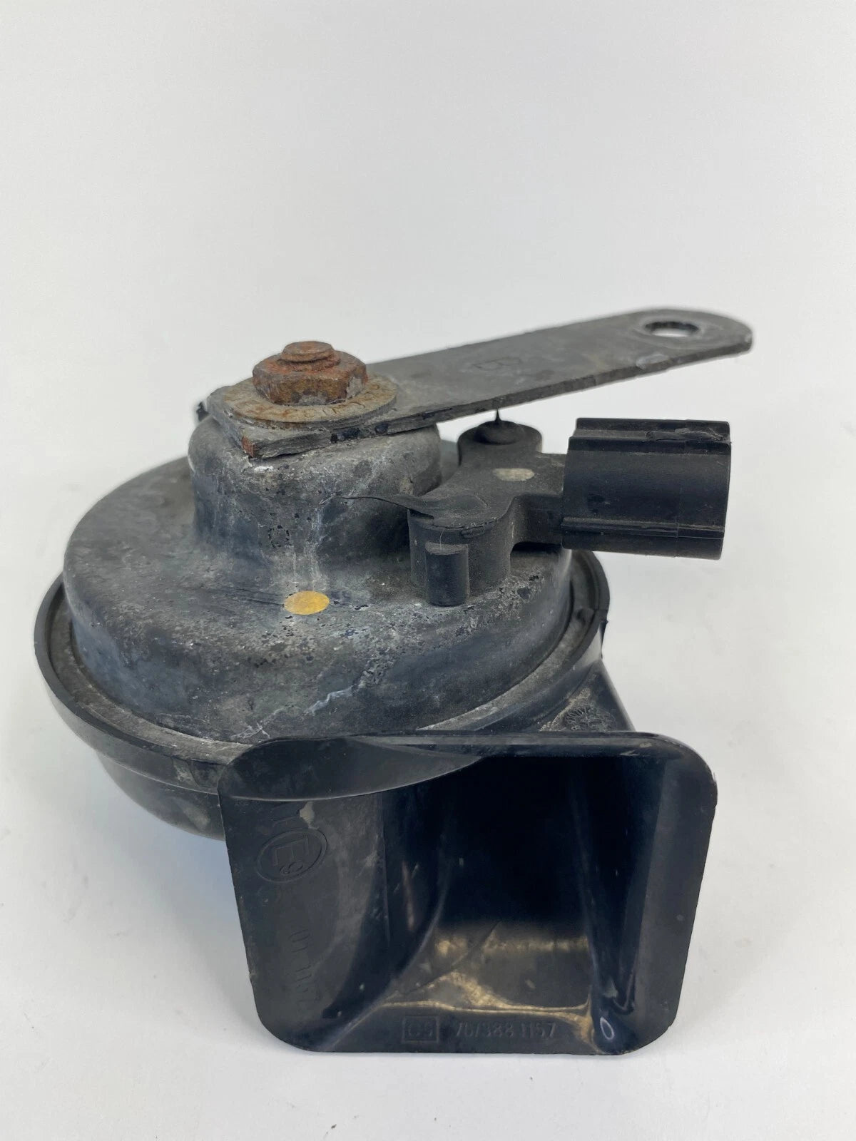 2003-2007 HONDA ACCORD SEDAN HIGH NOTE NOTE PITCH SIGNAL HORN E9703881157 OEM
