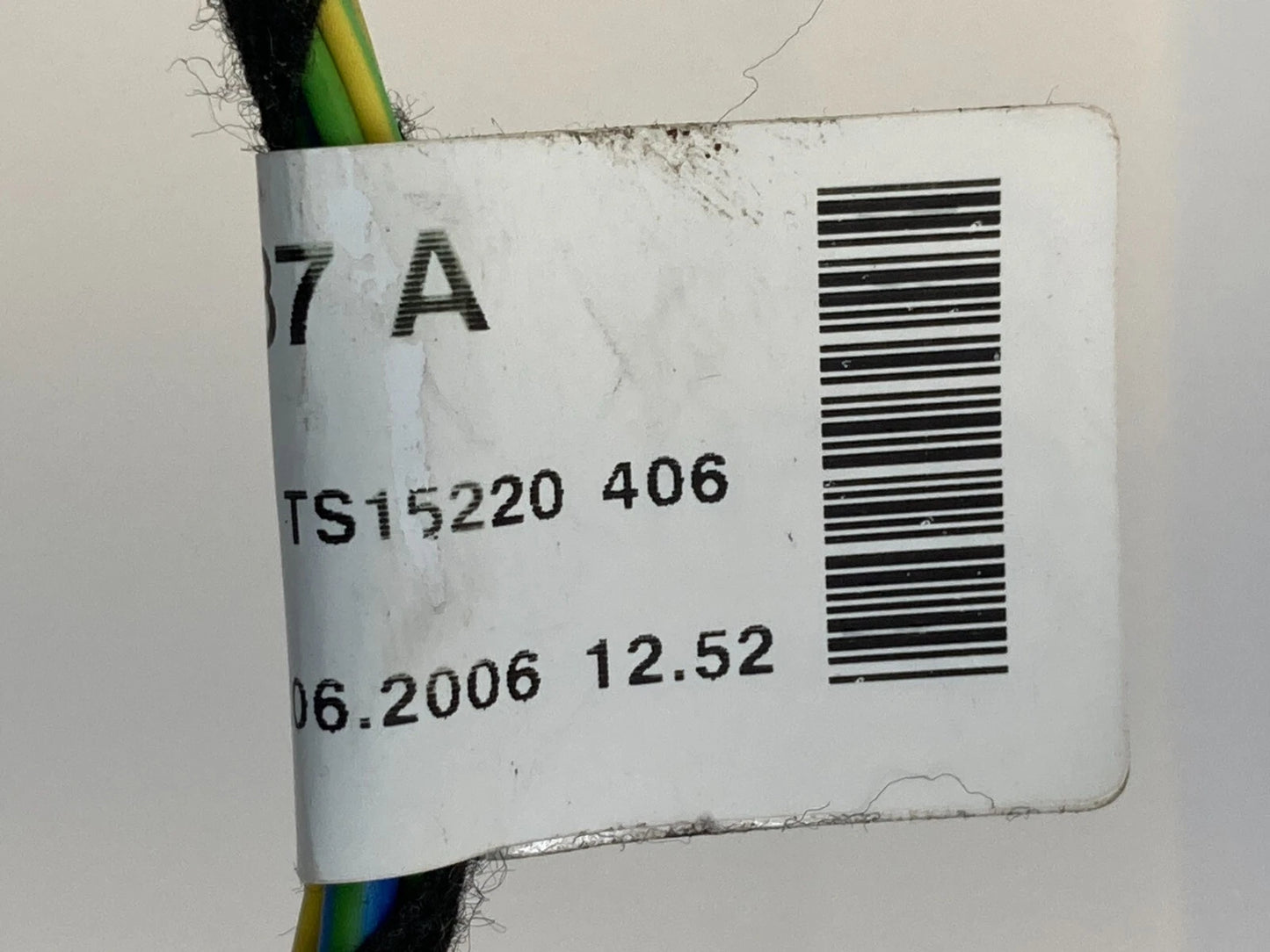 05-11 AUDI A6 QUATTRO FRONT RIGHT POWER WINDOW DOOR WIRING HARNESS 4F0971687 OEM