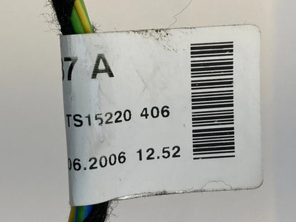 05-11 AUDI A6 QUATTRO FRONT RIGHT POWER WINDOW DOOR WIRING HARNESS 4F0971687 OEM