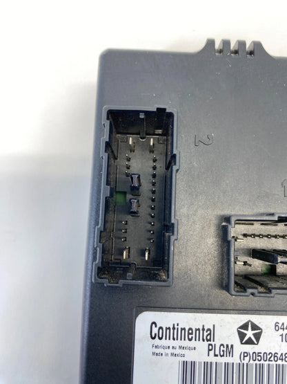 2011-2013 DODGE DURANGO TRUNK LIFTGATE CONTROL MODULE UNIT 05026480AK OEM