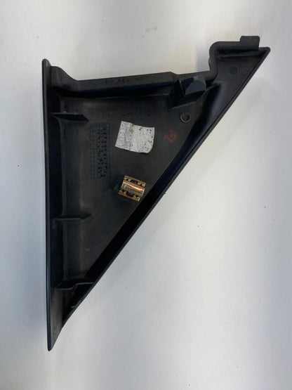 01-05 HONDA CIVIC FRONT LEFT INNER DOOR PANEL MIRROR COVER CORNER 76270S5A0030