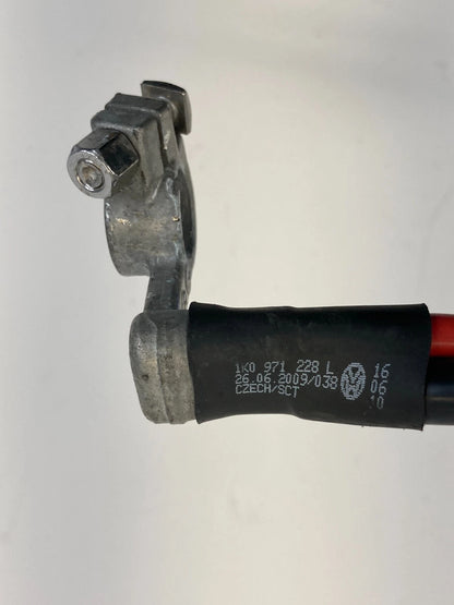 2009-2017 VOLKSWAGEN CC 2.0L L4 BATTERY POSITIVE CABLE WIRE HARNESS 1K0-971-228