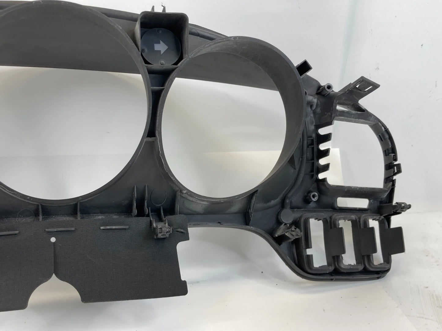 99-03 ACURA TL DASH INSTRUMENT PANEL CLUSTER SPEEDOMETER COVER TRIM BEZEL OEM