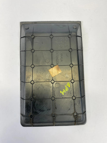10-17 CHEVROLET EQUINOX FRONT DASH LOWER STORAGE COMPARTMENT RUBBER MAT 20918118