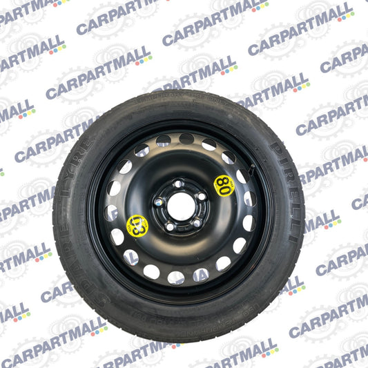 03-11 Saab 9-3 93 Compact Spare Tire Wheel Rim Donut T125/85R16 99M OEM