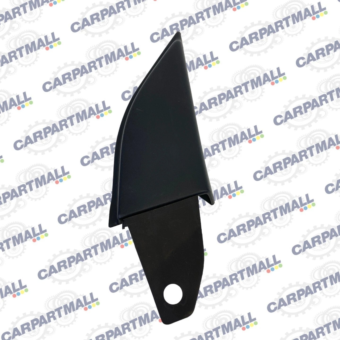 01-12 FORD ESCAPE FRONT RIGHT SIDE MIRROR INNER COVER TRIM PANEL YL8417D698ABW