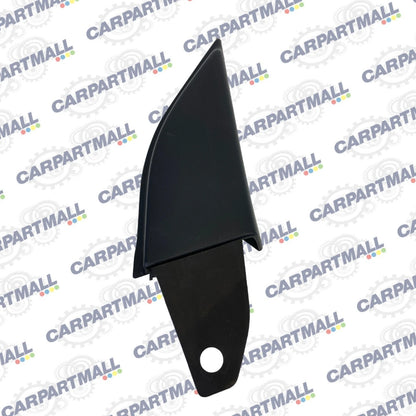 01-12 FORD ESCAPE FRONT RIGHT SIDE MIRROR INNER COVER TRIM PANEL YL8417D698ABW