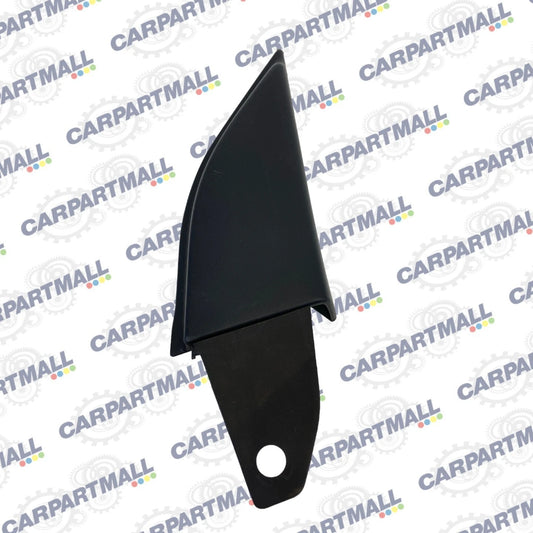 01-12 FORD ESCAPE FRONT RIGHT SIDE MIRROR INNER COVER TRIM PANEL YL8417D698ABW