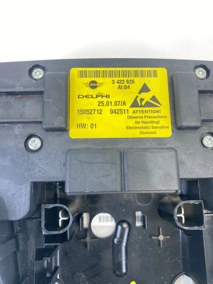 2007-2013 MINI COOPER OVERHEAD CONSOLE DOME LIGHT SUNROOF SWITCH 3422626 OEM