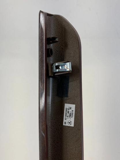 2012-2016 MERCEDES-BENZ E350 LEFT CENTER CONSOLE COVER TRIM BEZEL WOODGRAIN