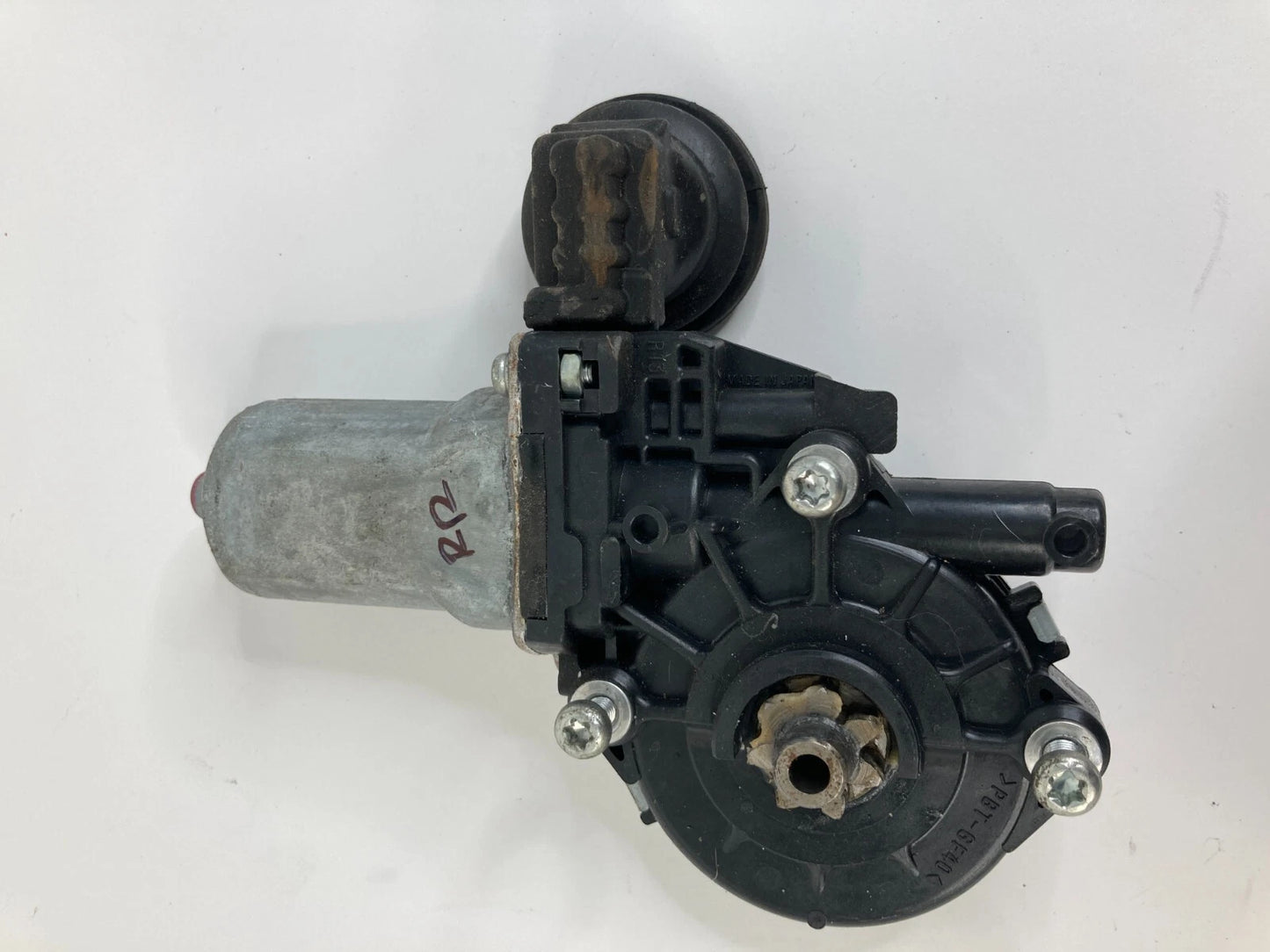 2004-2009 TOYOTA PRIUS REAR RIGHT SIDE DOOR WINDOW MOTOR 85710-35180 OEM