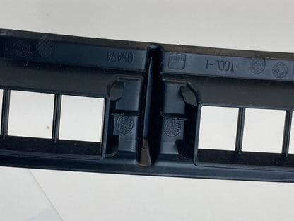 2014-2019 Toyota Corolla Front Upper Dash Defroster Grille Molding Trim w Sensor