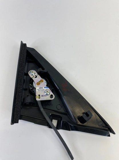 09-13 Infiniti G37 Sedan Front Right Door Tweeter Corner Cover Trim 28148-JK10A