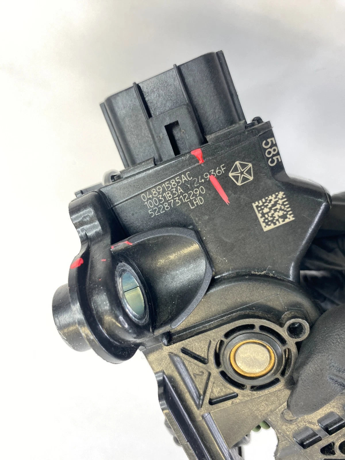 09-20 DODGE JOURNEY 3.5L ACCELERATOR GAS PEDAL POSITION SENSOR 04891585AC OEM
