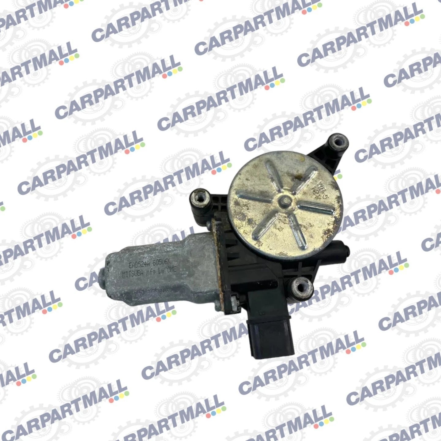 2003-2007 HONDA ACCORD SEDAN REAR RIGHT DOOR WINDOW MOTOR 72710SDAA011 OEM