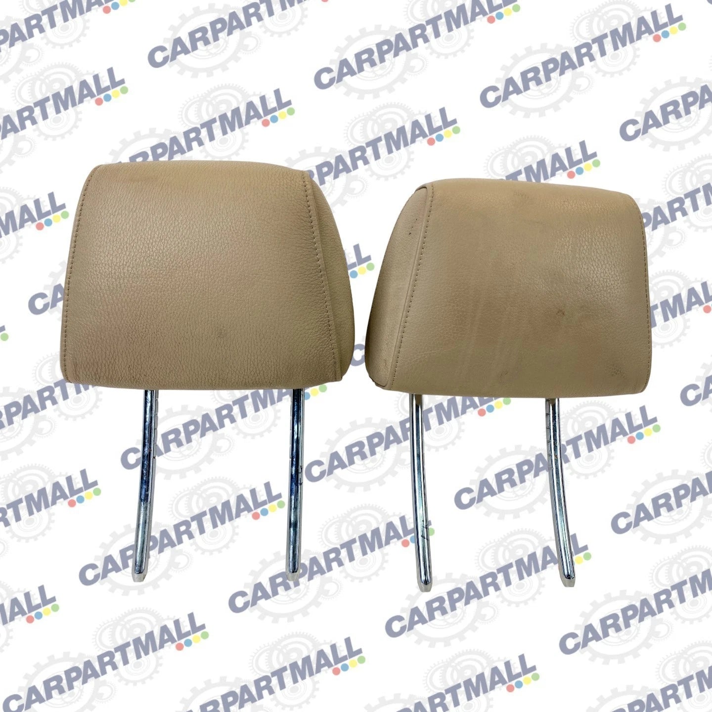 07 08 BMW 328XI 07-12 328I FRONT LEFT & RIGHT SEAT HEADREST HEAD REST PAIR SET