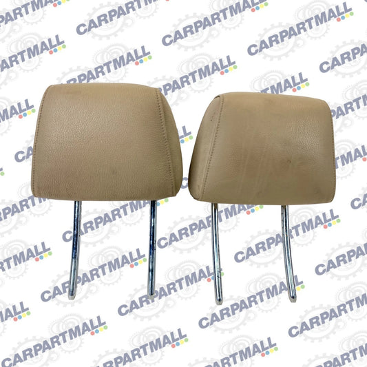 07 08 BMW 328XI 07-12 328I FRONT LEFT & RIGHT SEAT HEADREST HEAD REST PAIR SET