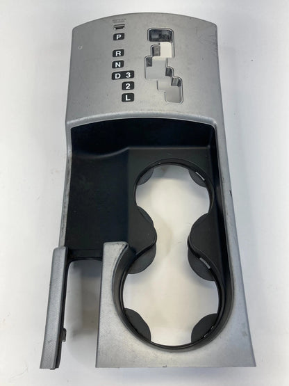 07 08 09 10 HYUNDAI ELANTRA CENTER CONSOLE SHIFTER BEZEL W CUP HOLDER 846502H100