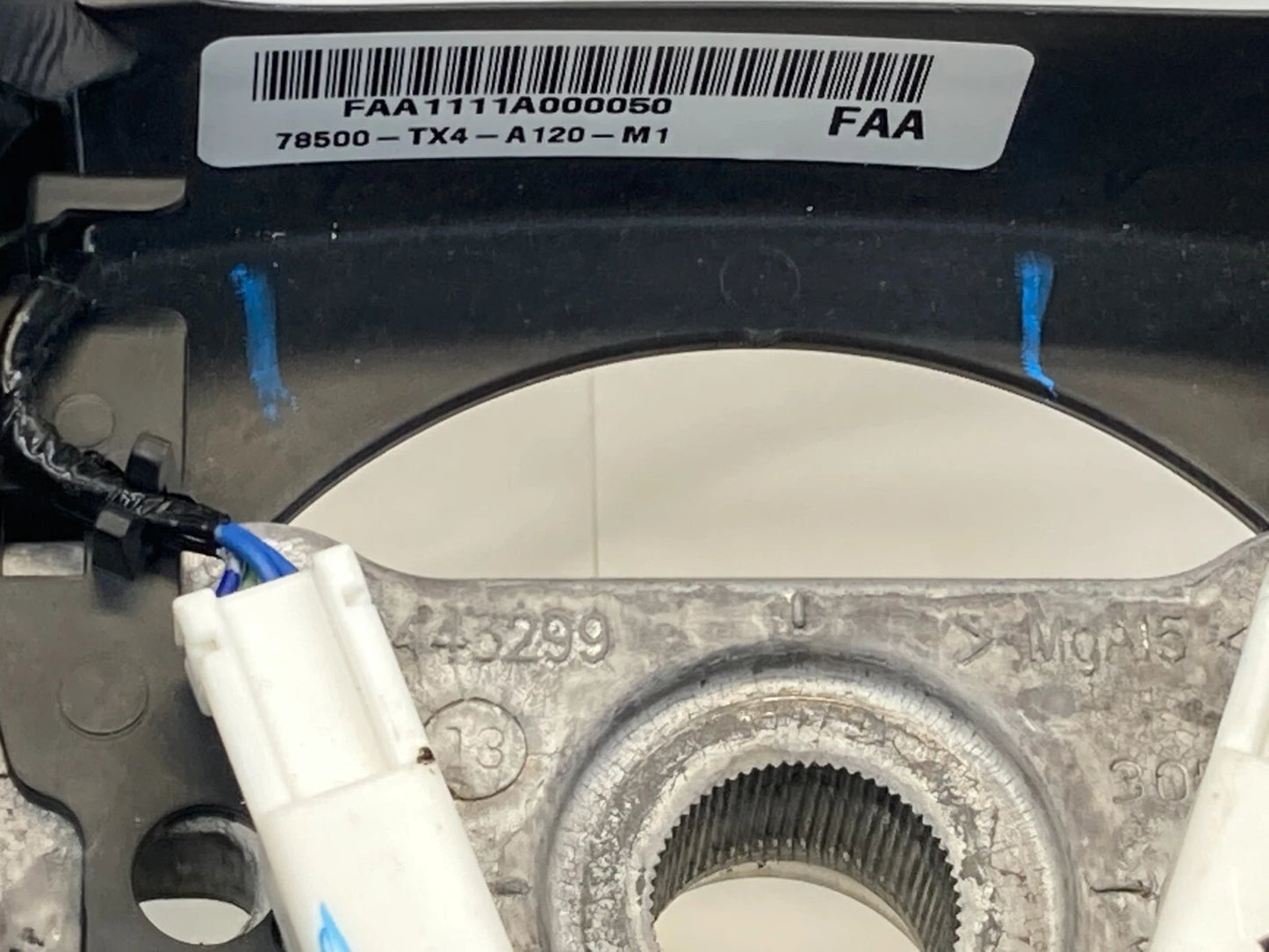 2013-2015 ACURA ILX STEERING WHEEL W AUDIO & CRUISE CONTROL SWITCH 78500-TX4-A12