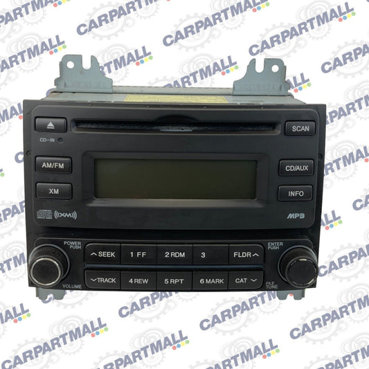 2007-2009 Hyundai Elantra Sedan AM FM Radio CD Player Receiver 96160-2H151-9K