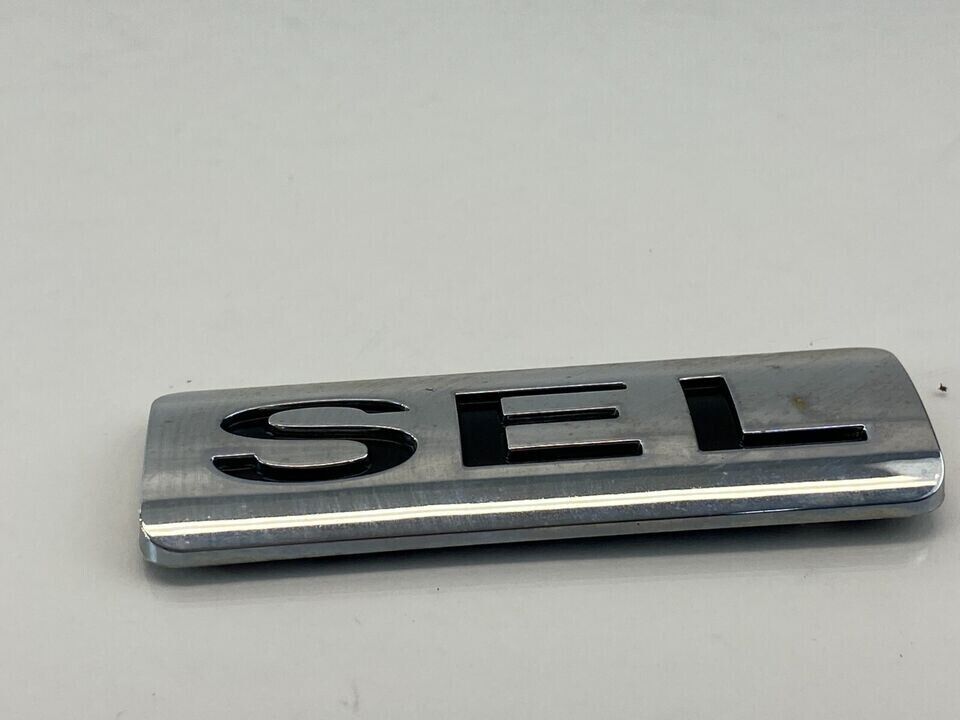 2008-2011 Ford Focus Sedan SEL Rear Hatch Trunk Lid Emblem Logo Trim OEM