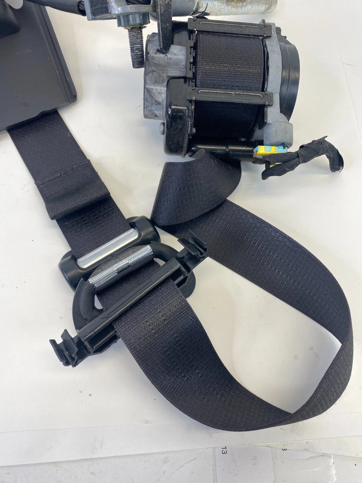 2013 14 2015 DODGE DART FRONT RIGHT PASSENGER SEAT BELT RETRACTOR P1SV72DX9AD