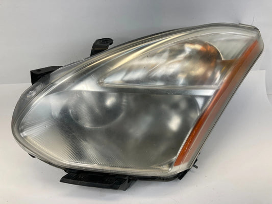 08-13 NISSAN ROGUE FRONT LEFT DRIVER SIDE HEADLIGHT HEAD LIGHT LAMP HALOGEN OEM