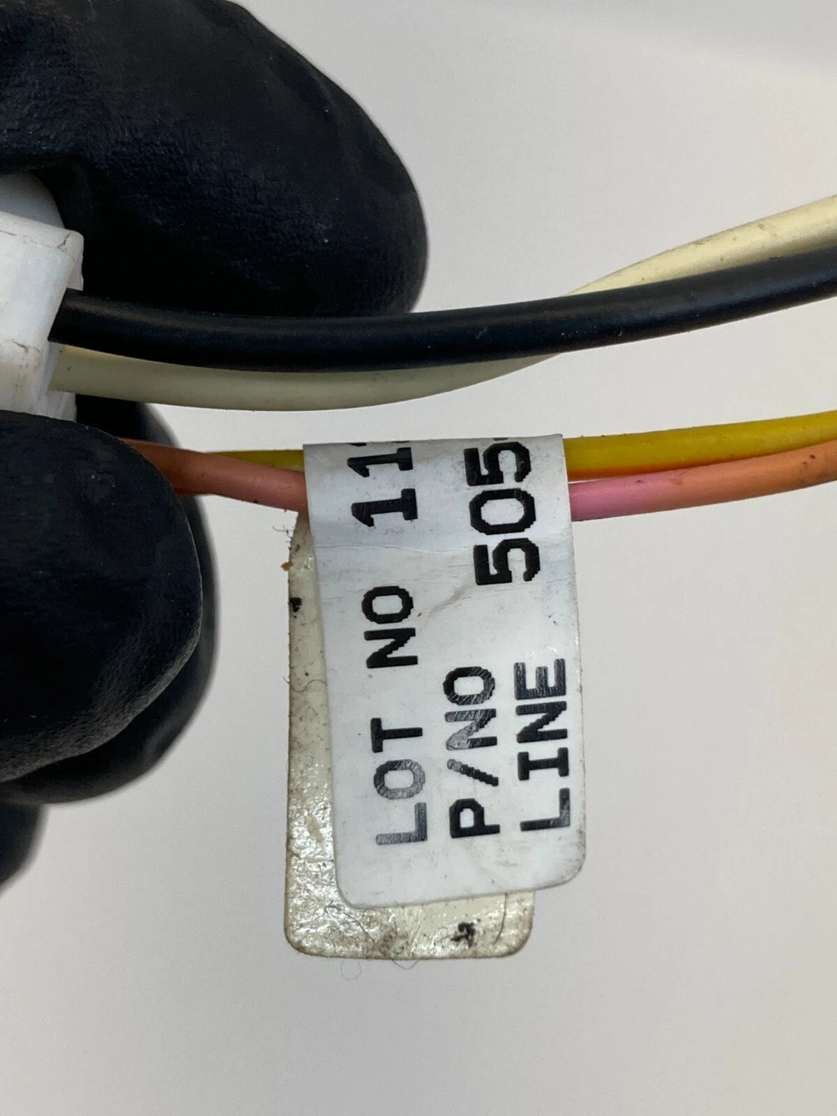 2007-2010 HYUNDAI ELANTRA SEDAN REAR LEFT TAIL LIGHT TAILLIGHT WIRING HARNESS