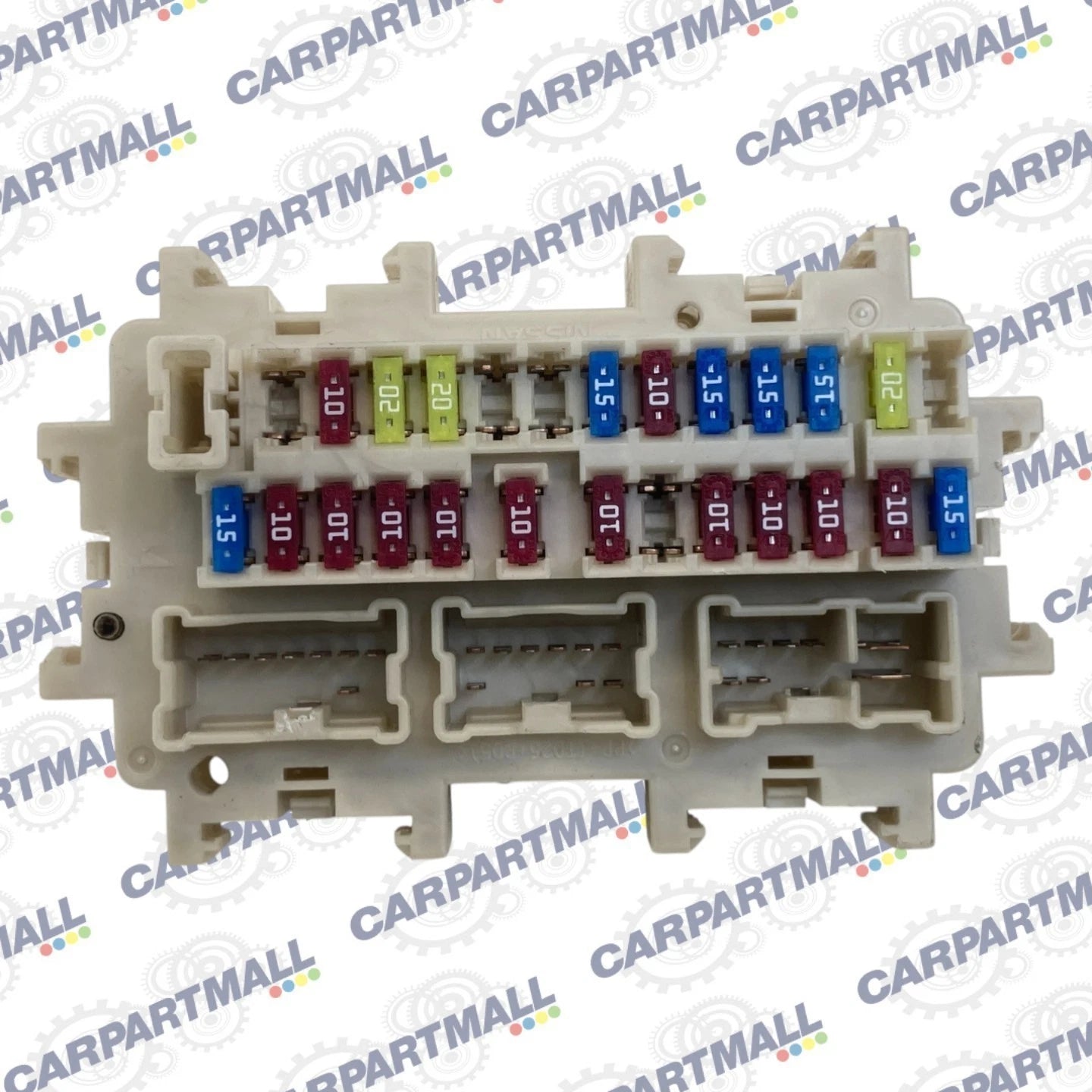 2009 NISSAN MURANO 3.5L INTERIOR CABIN DASH FUSE BOX RELAY JUNCTION BLOCK OEM