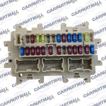 2009 NISSAN MURANO 3.5L INTERIOR CABIN DASH FUSE BOX RELAY JUNCTION BLOCK OEM