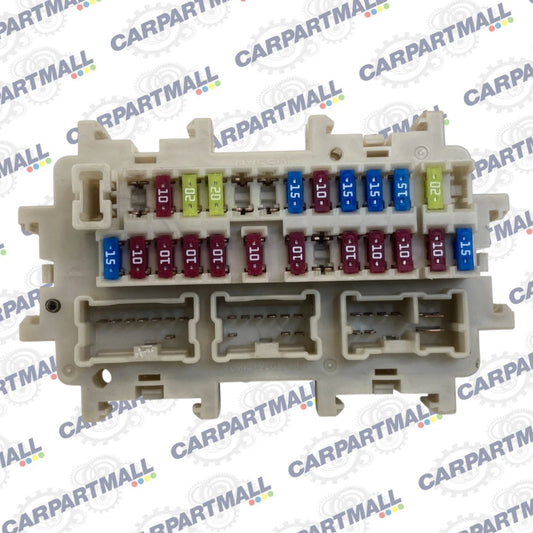 2009 NISSAN MURANO 3.5L INTERIOR CABIN DASH FUSE BOX RELAY JUNCTION BLOCK OEM