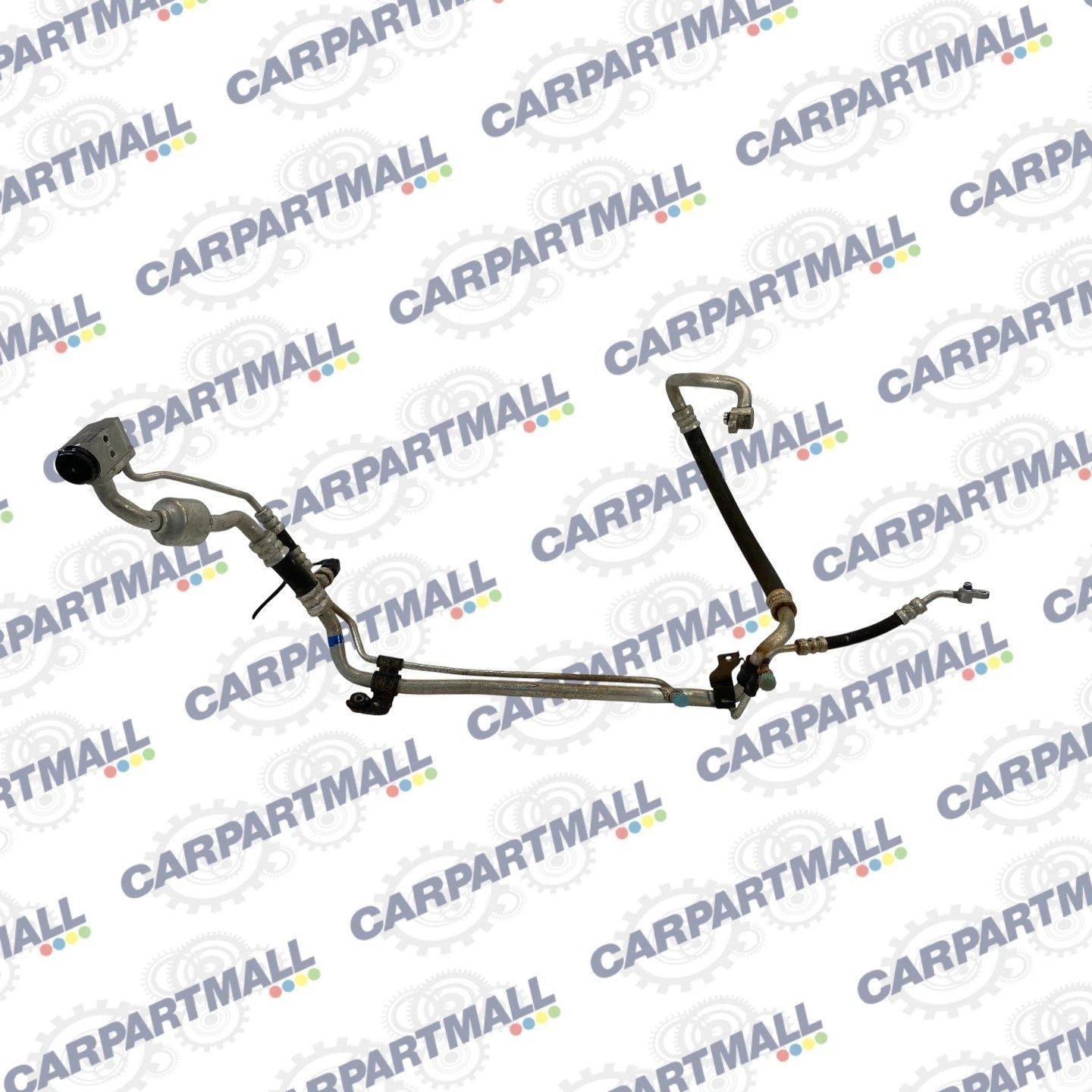 12-17 HYUNDAI ACCENT VELOSTER 1.6L L4 A/C REFRIGERANT SUCTION & LIQUID HOSE LINE